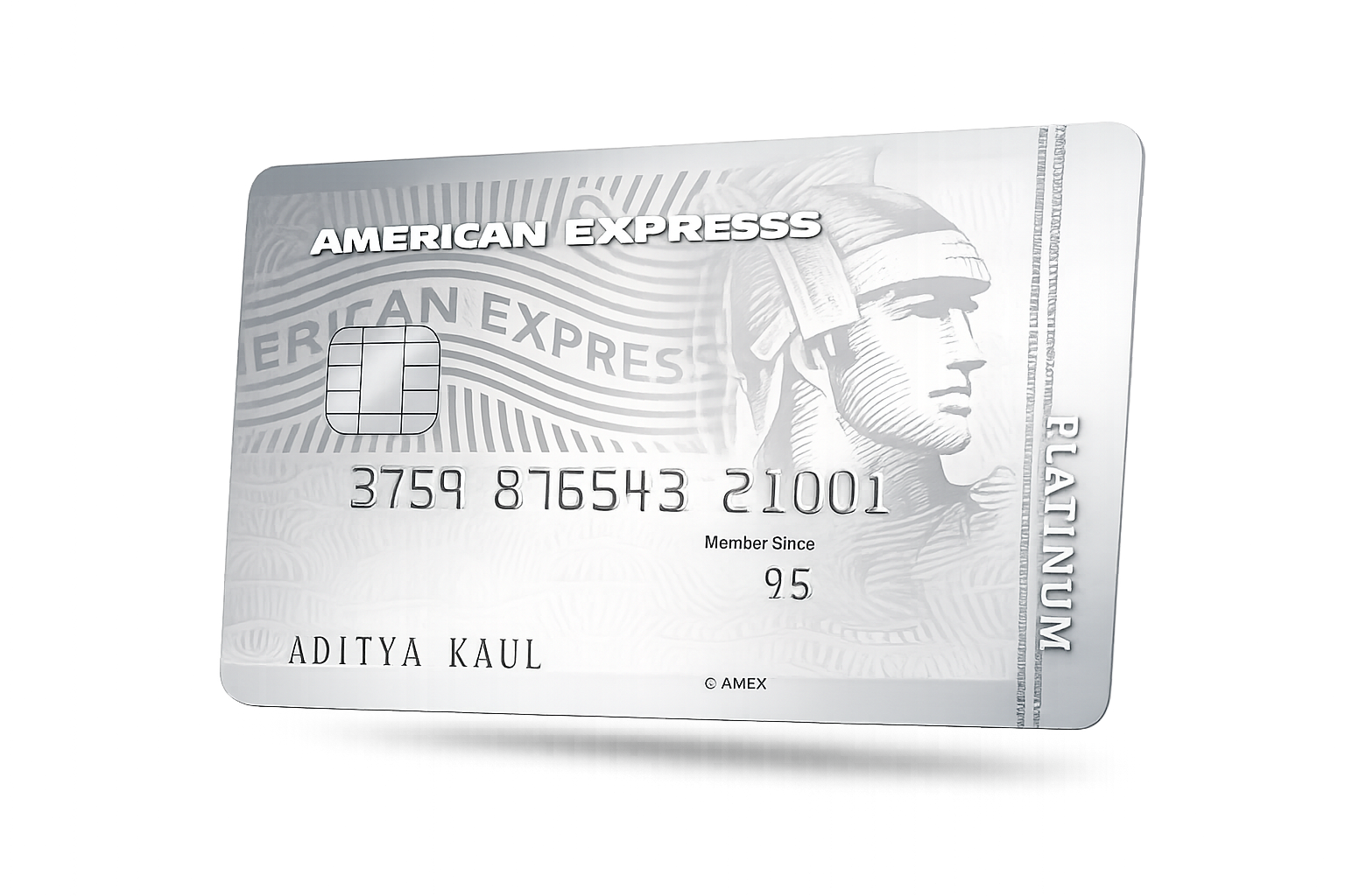 A premium credit card